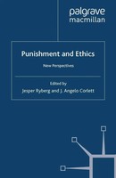 Punishment And Ethics New Perspectives J. Ryberg (U. A.) Taschenbuch Viii 2010