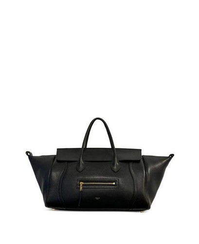 Celine Medium New Luggage in Supple Shiny Lamb 156799585 [P]