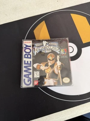 マイティモーフィン パワーレンジャース ザムービー ゲームボーイ 動作品 Mighty Morphin Power Rangers: The Movie Nintendo Video Games for