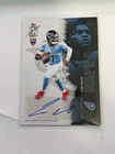 Topps 2025 Signature Class Football Cam Ward Titans #101 RC Auto Autograph