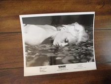 Cheri  Caffaro ("GINGER) 1971  10" x 8"  Black  and  White  Glossy  Press  Photo