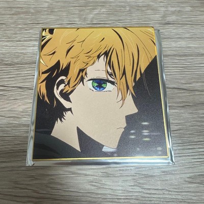 Oshi no Ko Experience Exhibition Random Mini Shikishi 1st OP Ver Hoshino Aqua