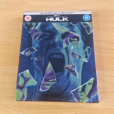 The Incredible Hulk 4K UHD Steelbook Zavvi Exclusive SEALED