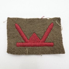 Genuine 53rd Infantry Division Formation Sign