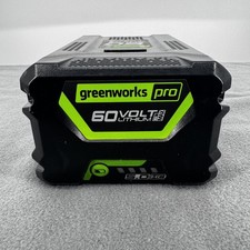 Greenworks Pro 60V 5.0Ah Lithium-Ion Battery LB605 60 Volt Max Black Pack Tested