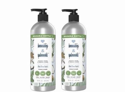 Love Beauty & Planet Thickening Conditioner 16oz (2-Pack)   Coconut Water