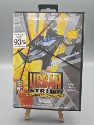 Urban Strike The Sequel to Jungle Strike Sega Mega Drive 