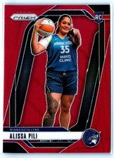 2024 Panini Prizm WNBA #150 Alissa Pili Red Prizms RC /299