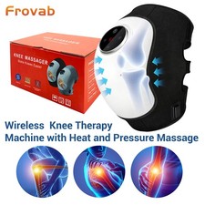 Electric Infrared Heat Knee Massage Air Pressure Vibration Massager Pain Relief