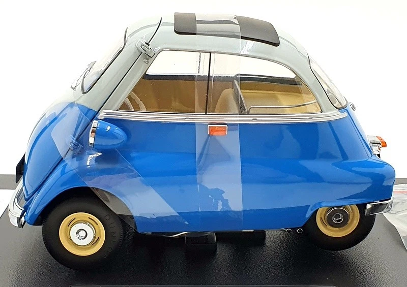 Escala KK escala 1/12 fundido KKDC120042 - BMW Isetta 250 1959 - Azul - Imagem 3 de 4