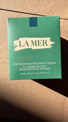 LA MER The Rejuvenating Night Cream 2oz / 60 ml NEW & Sealed
