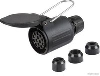 Herth+Buss Elparts Steckdose 51305035 12V Kunststoff