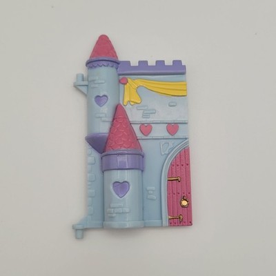 Vintage Polly Pocket Bluebird 1992 Starlight Castle Pink Heart Replacement Part