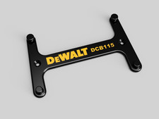 DeWALT DCB114 DCB115 Charger Wall Mount Holder | 18V XR Battery Charger