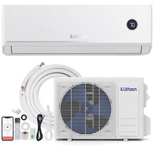 12000 BTU Mini Split Air Conditioner  Heater, 115V 18.1 SEER2 Wifi Enabled