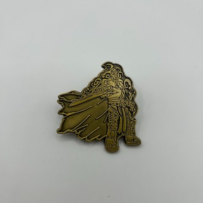Blizzard Collectible Pin Series 1 Gold ARTHAS BlizzCon 2014 World of Warcraft