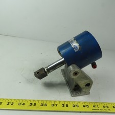 Fabcoair Pancake Cylinder 2" Bore 2" Stroke W/Pivot Swing Mount Bracket
