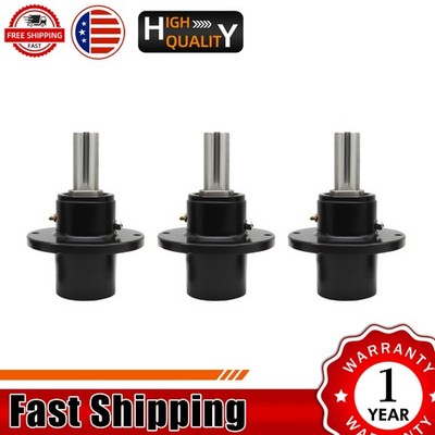 3x Mower Deck Spindle Fits Scag Zero Turn Cheetah/ Turf Tiger 48'' 52'' 61'' 72''