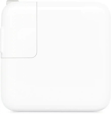 Open Box Apple OEM 30W USB-C Wall Power Adapter MW2G3AM/A - A2164 - White