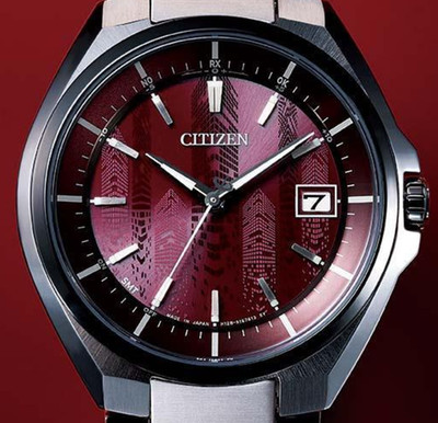 Citizen Attesa Eco-Drive Radio-Controlled Titanium Watch CB3016-51Z Limited