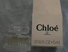 CHLOE Perfume Eau De Parfum EDP Splash Mini 0.16oz 5 ml NEW with Box
