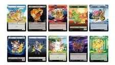 MTG FINAL FANTASY Plastic Tokens 10 Types Complete Set Japan Limited Benefits