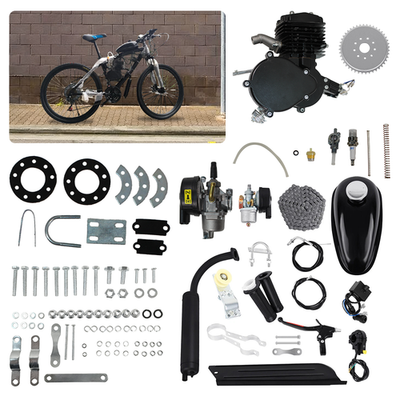 #ad #ad 100cc Bicycle Motor Kit 2 Stroke Bike Motorized Petrol Gas Engine Set $128.57