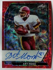 2026 Leaf Metal Art Monk Auto Autograph Scope Red On Card #d 1/3