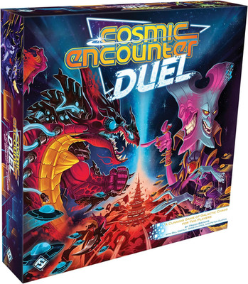 Cosmic Encounter Duel Board Game - Classic Strategy Game of Intergalactic Conque
