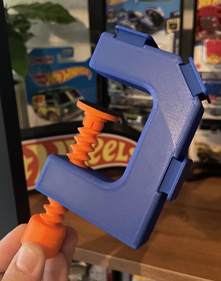 Hot Wheels Track Builder - Klemme für Schienen Universal Zubehör - Bild 3 von 4