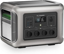ALLPOWERS LFP Powerstation 2500W Mobiler Stro...