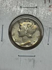 1925-S Mercury Silver Dime 10c San Francisco Mint - KK695