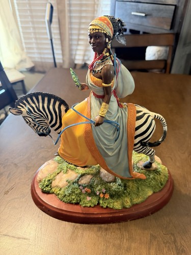 Thomas Blackshear's Ebony Visions The African Queen Limited Edition Item #37112
