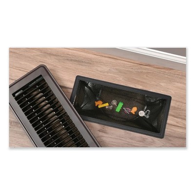 2-Pack Deflecto Floor Vent Trap Mesh Screen 4x10 - Stops Toys, Pests & Debris