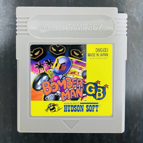 Bomberman GB (Japan) (Nintendo Game Boy, 1994)