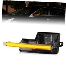 Side Mirror Turn Signal Lamps Compatible with Cadillac XTS Left Driver Side