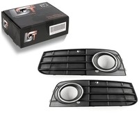 2X Blende Nebelscheinwerfer Vorne Links Rechts LüFtungsgitter FüR Audi A4 8K B8