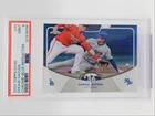 SHOHEI OHTANI 2024 TOPPS CHROME 50/50 SB #36 BLUE REFRACTOR /150 PSA 9 Q4769