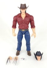 MARVEL LEGENDS HASBRO 50TH ANNIVERSARY WOLVERINE LOGAN 6 INCH LOOSE From 2-Pack