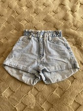 SHEIN Blue Denim Shorts