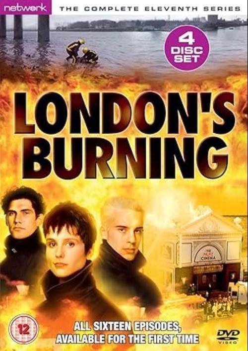 London's Burning The Complete Eleventh Series DVD Brand New Sealed