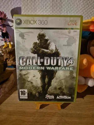 CALL OF DUTY 4 MODERN WARFARE XBOX 360 BE PAL EN (JOUABLE EN ANGLAIS / EN ONLY) - Photo 1/4