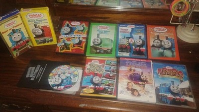 Thomas The Train Tank Engine And Friends Train DVD Bundle Of 12 Various Titles