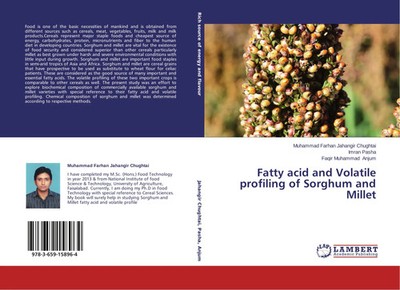 Muhammad Farhan Jahangir Chughtai (u. a.) | Fatty acid and Volatile profiling...