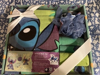 Disney Stitch 6 Piece Bath Set