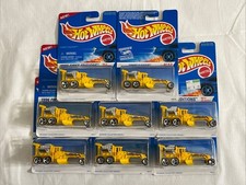 Hot Wheels 1996 First Edition Street Cleaver 14913 #373 #4 Of 12 Lot Of 8 Mattel