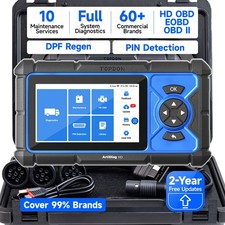 Heavy Duty Truck Scanner All System Diesel Diagnostic Scan Tool Check Engine