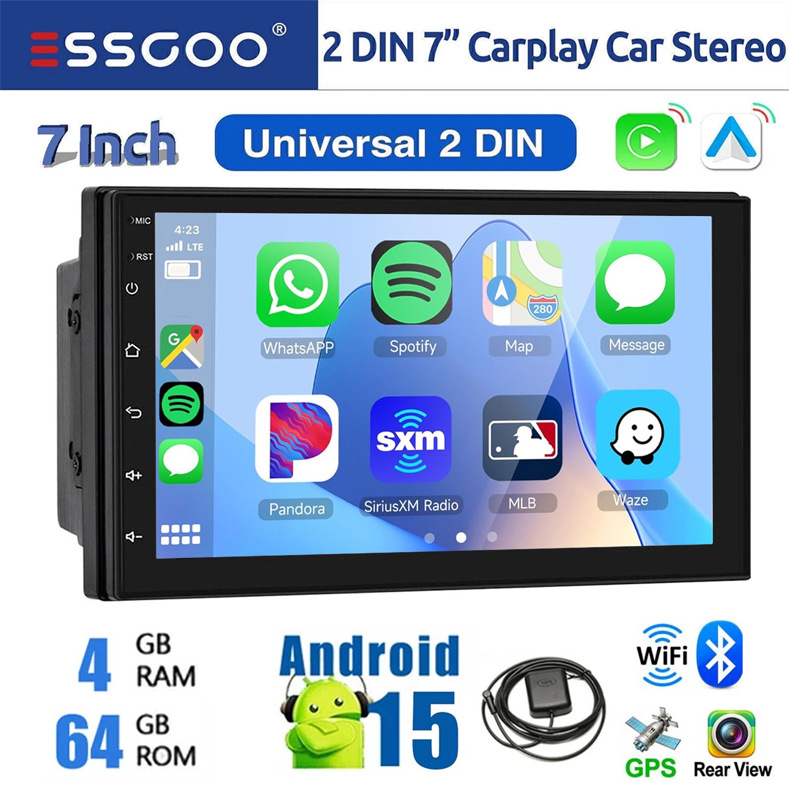 Gps Wifi Bt Touch Screen