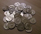 90% SILVER Washington QUARTERS (1934-1964 W/PDS)  Lot / Roll of 40 - 7.23 oz Ag