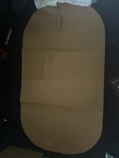 Coffee Colored Changing Pad